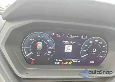 2025 Audi Q4 E-Tron Sportback Premium из США, поврежденный, VIN WA12UBFZ2SP030295